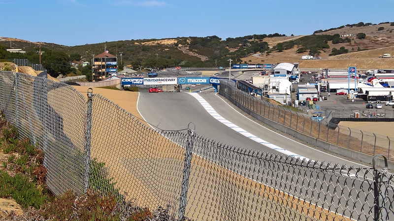 Last lap after the yellow was pulled!